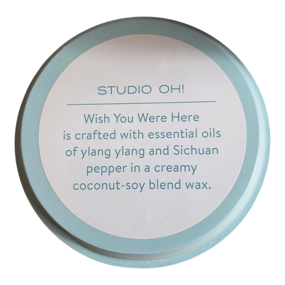 Studio Oh Wishing You Were 3 Layer Scents Fragrance Signature Collection 14 Oz - Picture 6 of 8